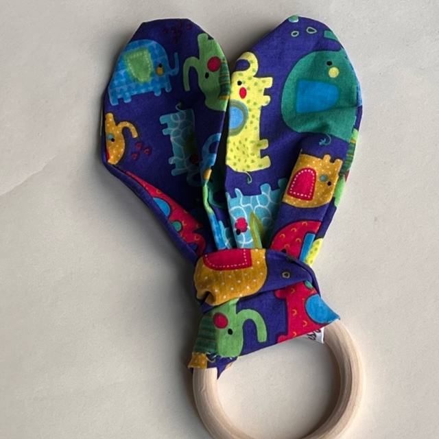 Bijtring 'Olifanten kriskras